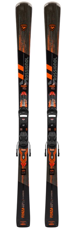 Rossignol Alpine Ski Set Forza 40 V Ca Xpress Bindings Winter 2025