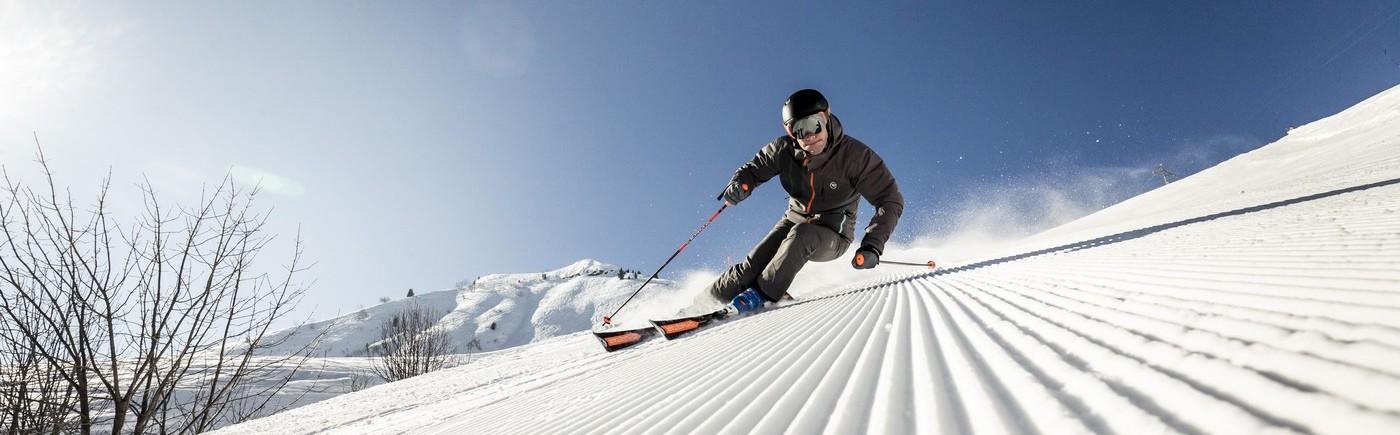 Piste ski