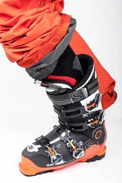 Size-check of ski boots