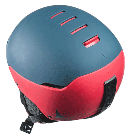 adjustable ventilation ski helmet