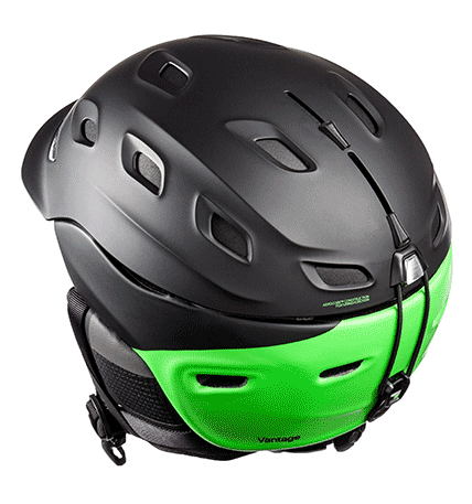 Smith Vantage helmet adjustable ventilation