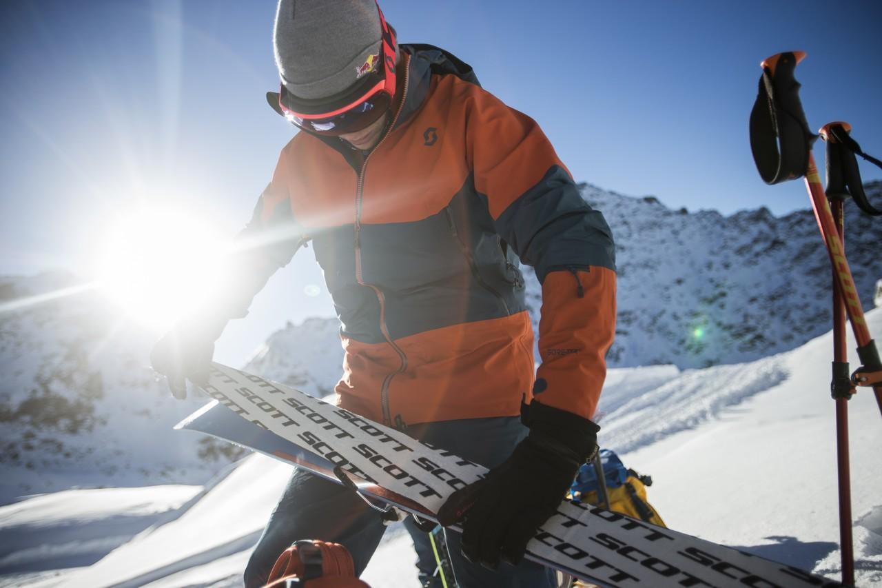 Dépeautage Ski rando SCOTT