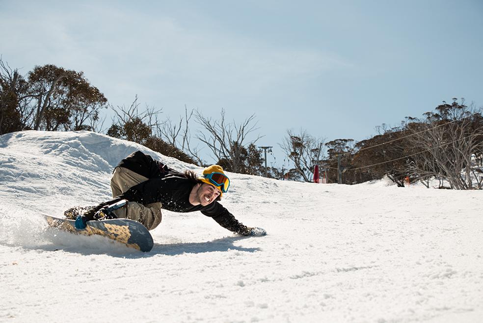 All-mountain Snowboard