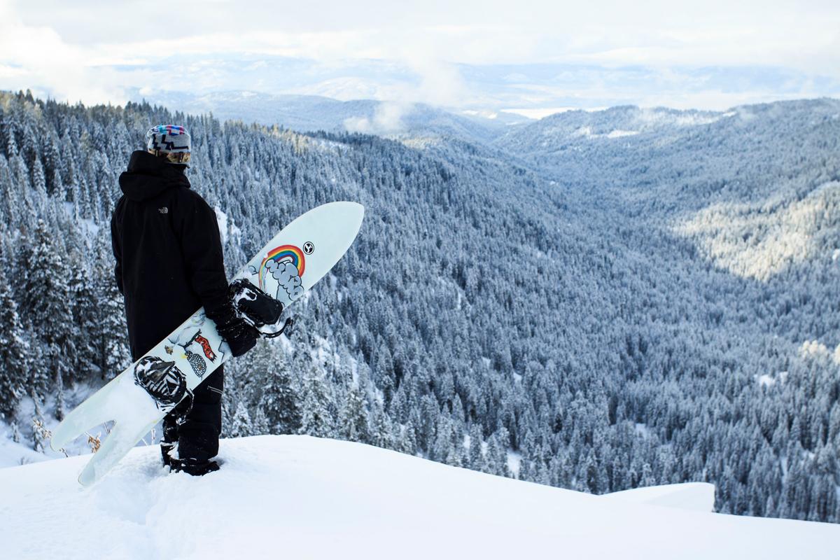 Powder Snowboard