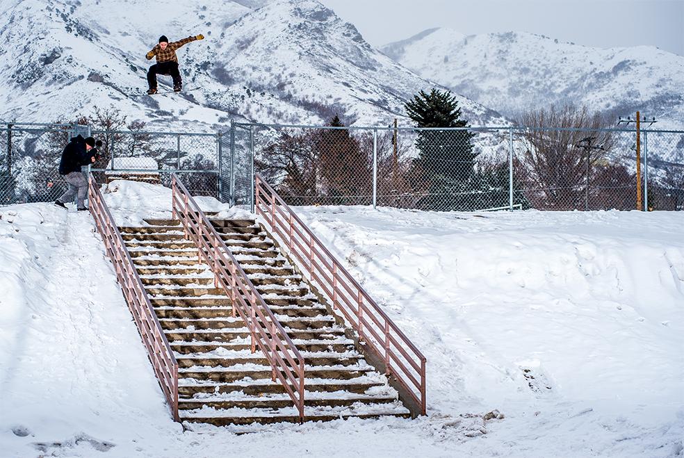 Freestyle Snowboard