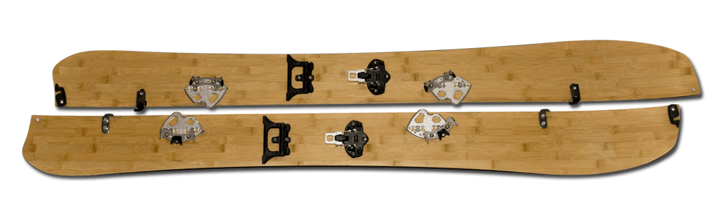 Komplettes Splitboard