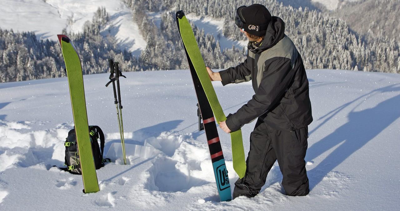 Peau de phoque splitboard