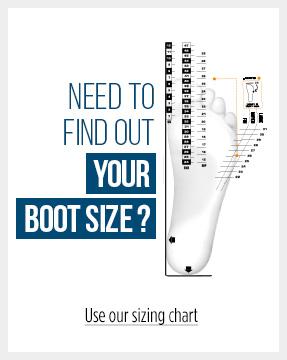 Junior Ski Boot Size Chart