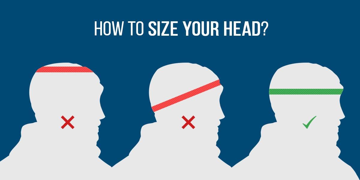 Sizing your head