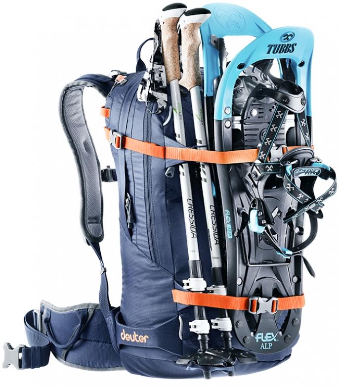 SEO Deuter Freerider Porte Raquette Neige