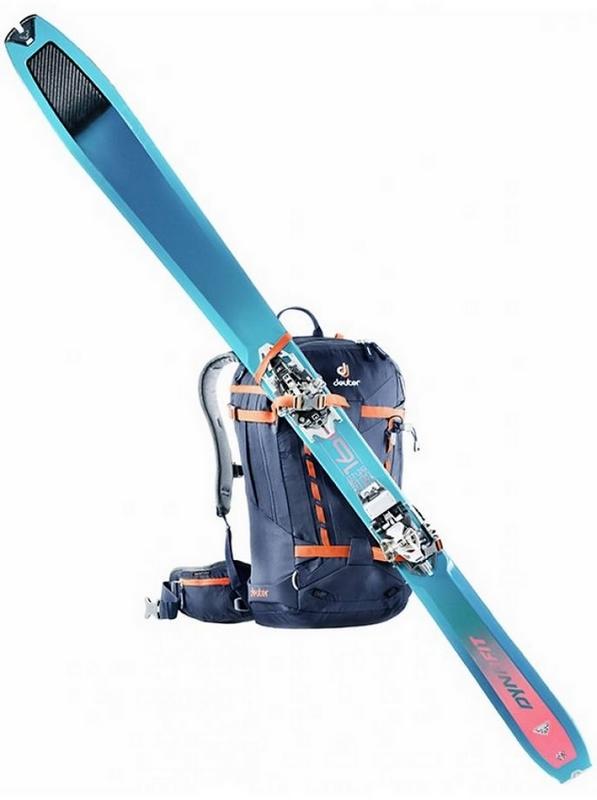 SEO Deuter Freerider Pro porte-ski diagonale