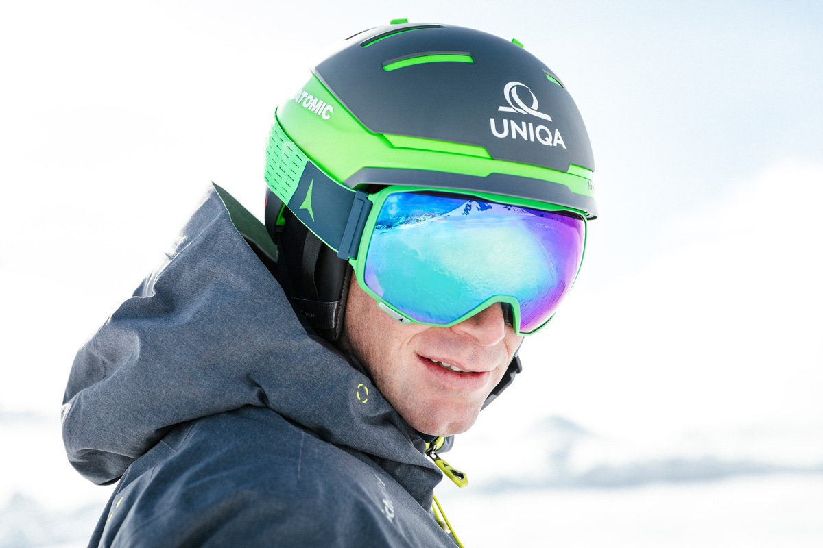 Lentille Sphérique findway Masque de Ski Magnetique Anti-UV 400 Lunettes de Ski Femme Homme Junior OTG pour Snowboard et Ski Anti-buée