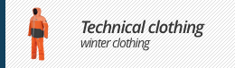 Technical clothing