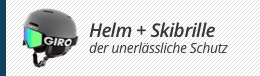 Helm + Skibrille