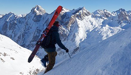 Visuel offre ski de randonnée