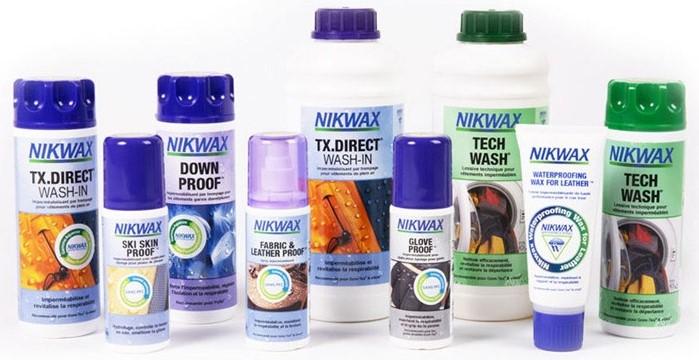 Produits Nikwax