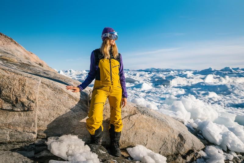 Conjunto de chaqueta y pantalones de esquí con forro polar para niños,  abrigos de lluvia para snowboard de invierno, trajes de nieve para niños,  moda