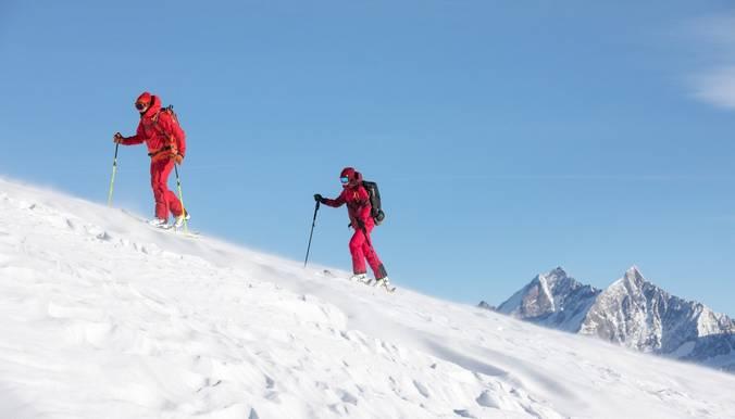 Ski touring