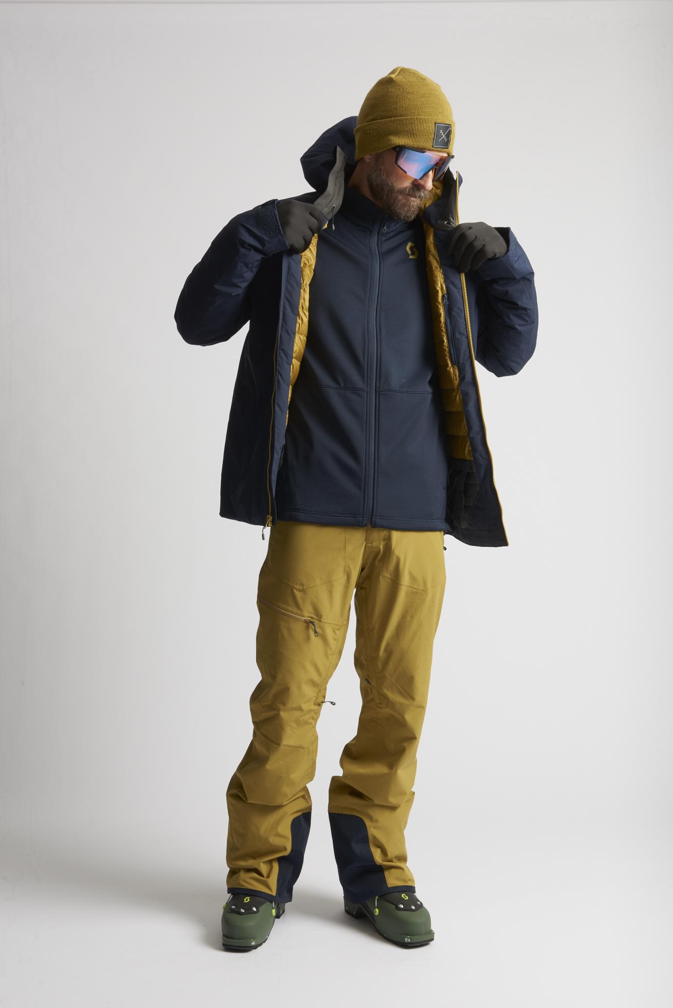 Costume de ski des années 80 pour hommes 