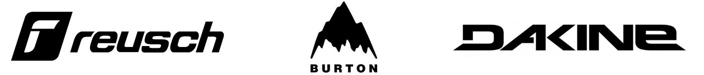 Logos Reusch Burton Dakine