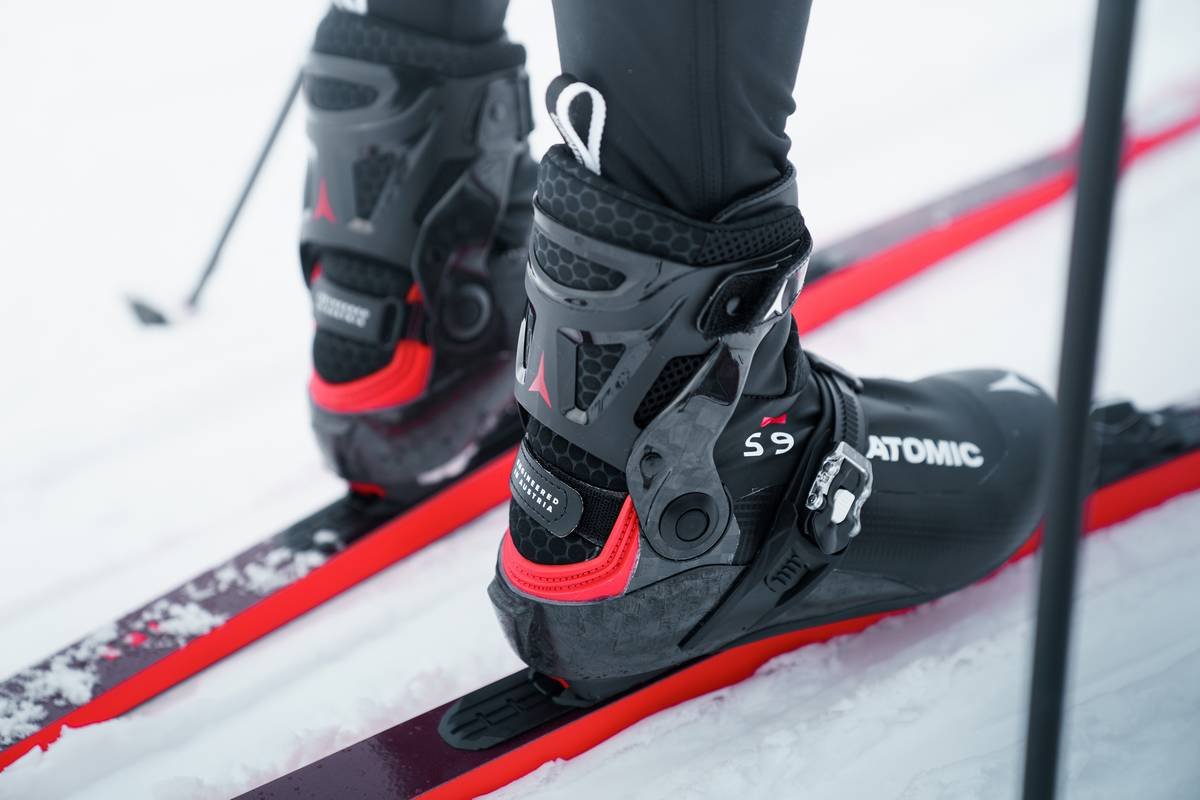 chaussure de ski de fond skating