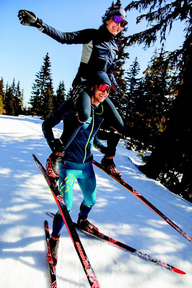 elegir una bota de esquí de fondo