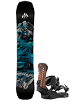 Snowboard sets (w/ bindings)
