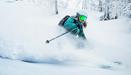 Opruiming alpiene ski