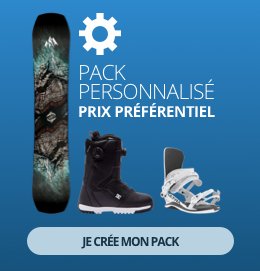 Pack selector snowboard