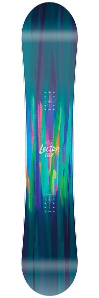 Damen-Snowboard Nitro Lectra Brush