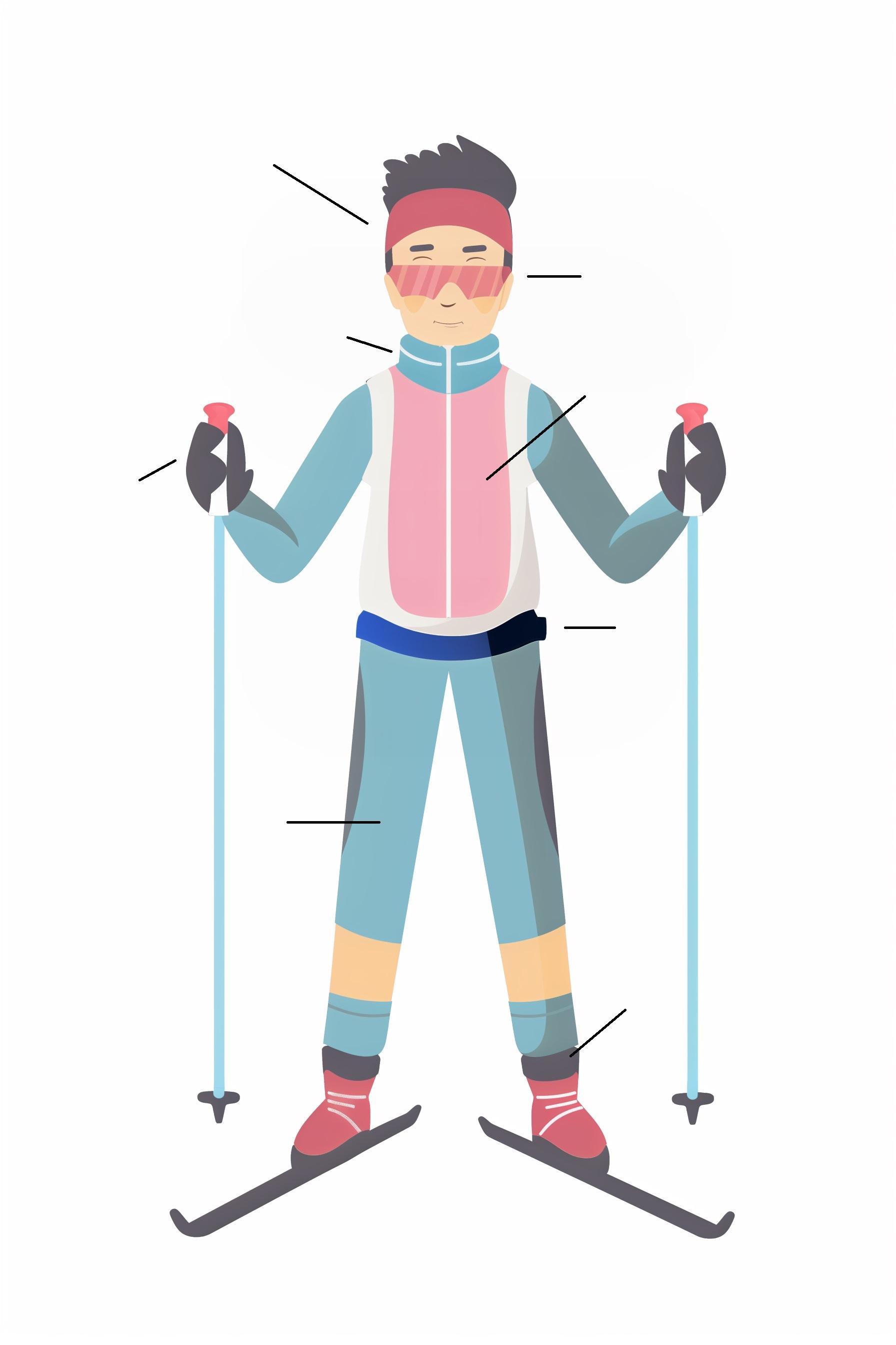 Cross-Country Ski Outfit