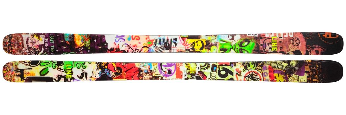 Line Chronic 94 freestyle ski