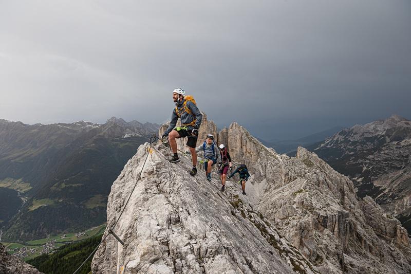 via ferrata footwear