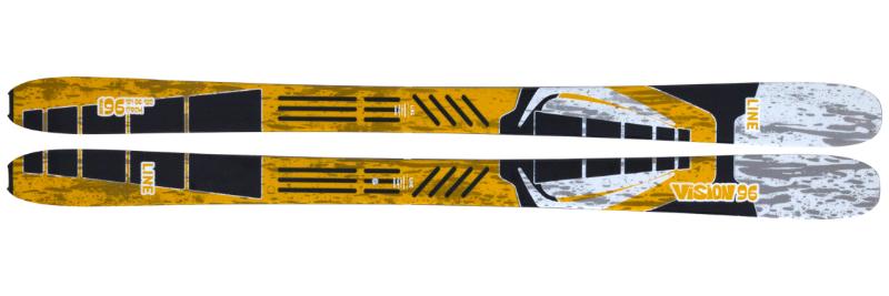 Line Vision 96 touring ski