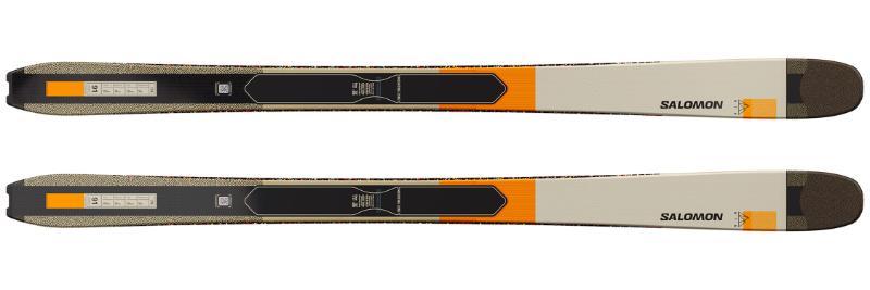 Salomon MTN 91 Carbon touring ski