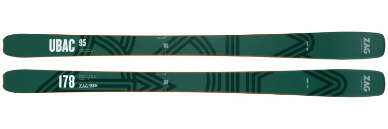 Zag Ubac 95 touring ski