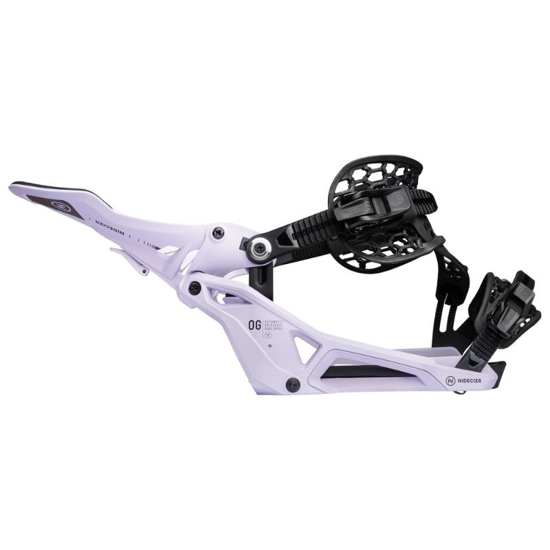 Snowboardbindung Nidecker Supermatic OG