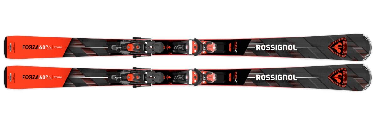 Rossignol Forza 60° Ti Konect Alpine Ski