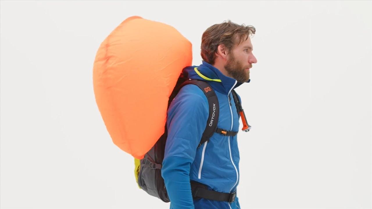 How to choose an avalanche airbag backpack