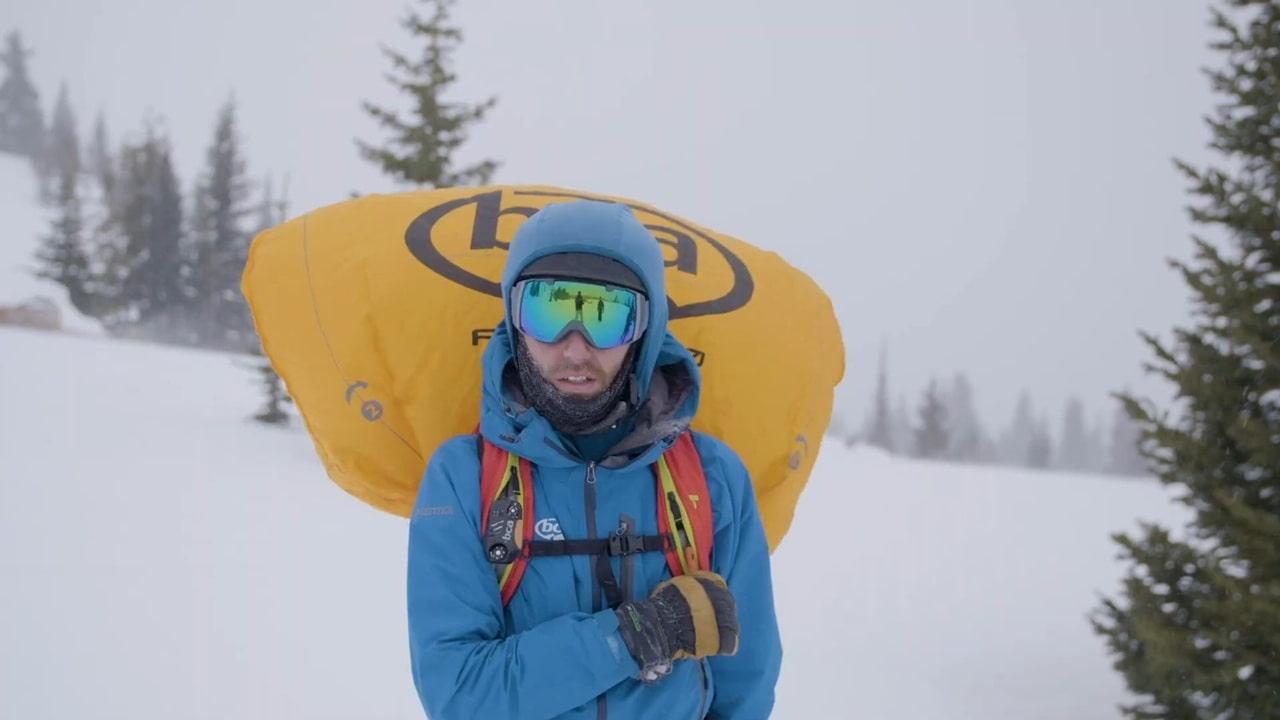 How to choose an avalanche airbag backpack