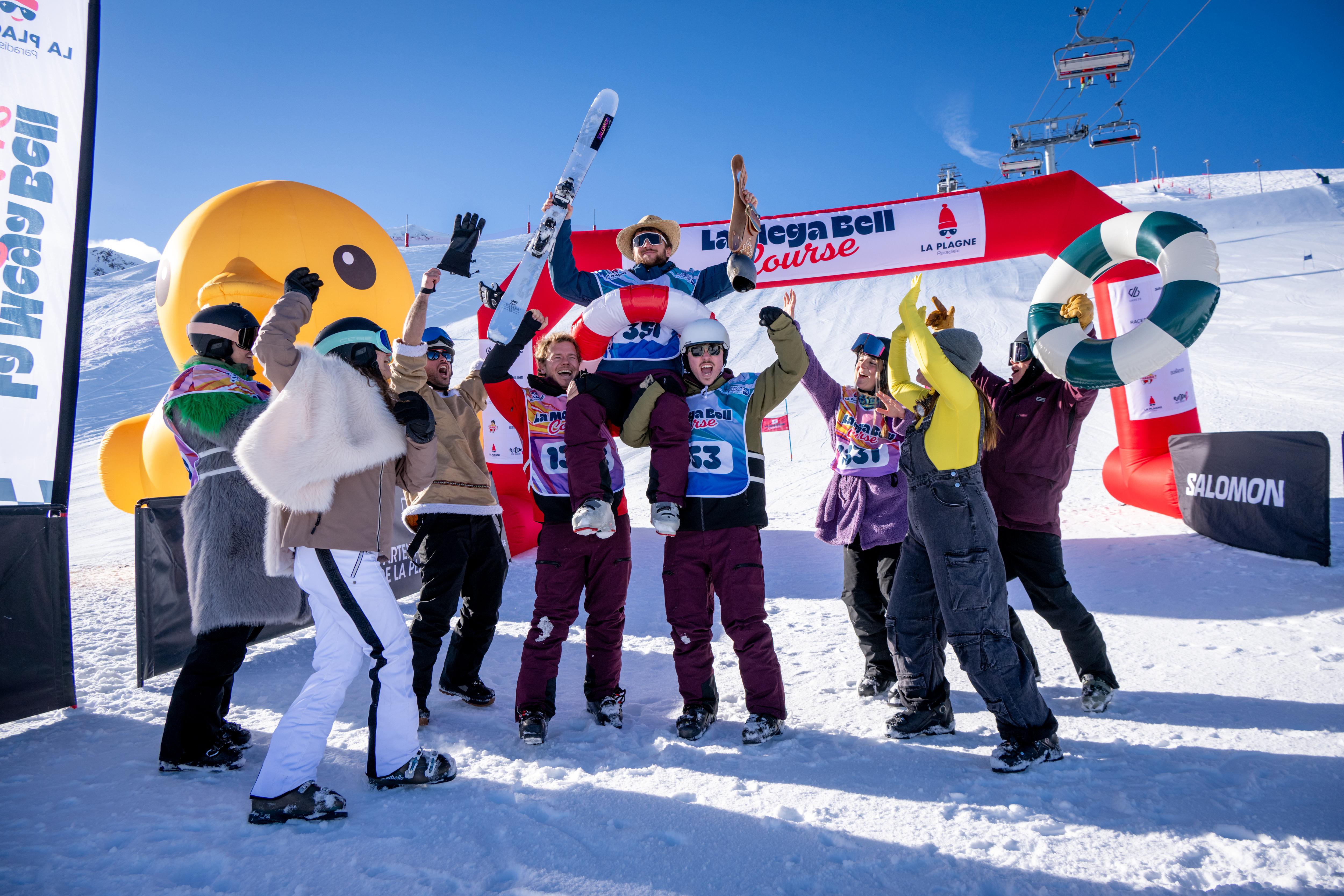 photo la mega bell course