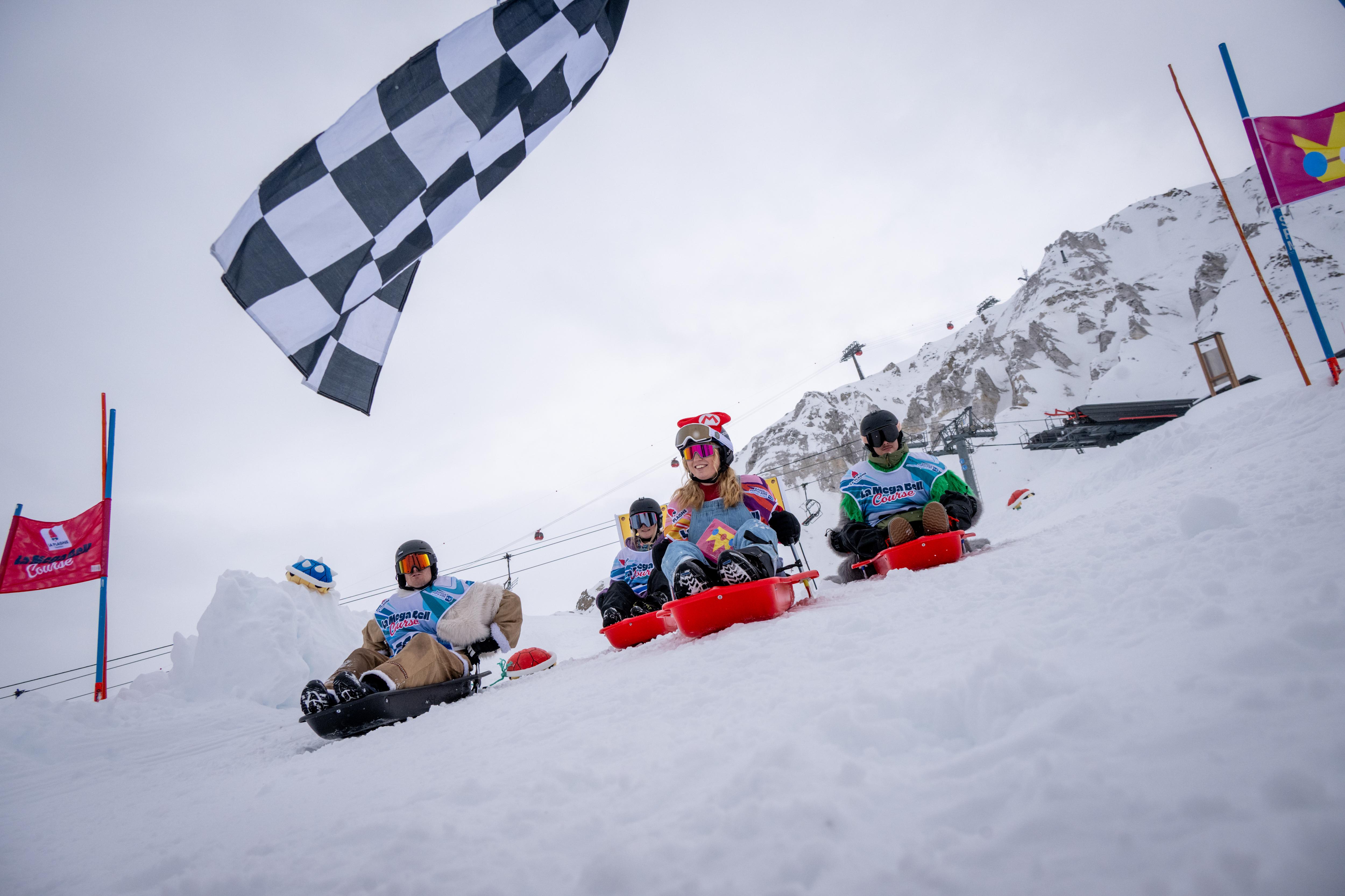 photo la mega bell course