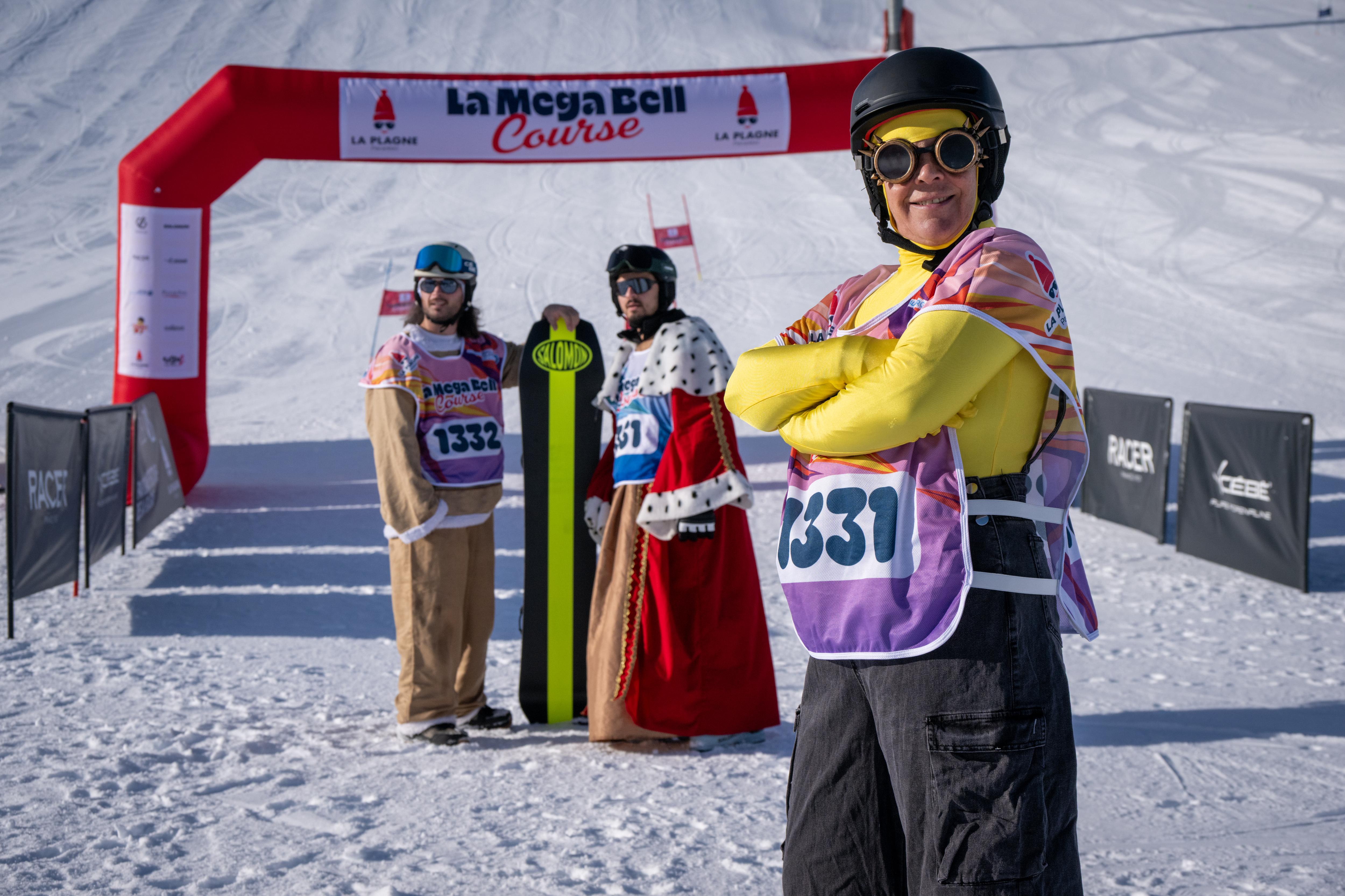 photo la mega bell course