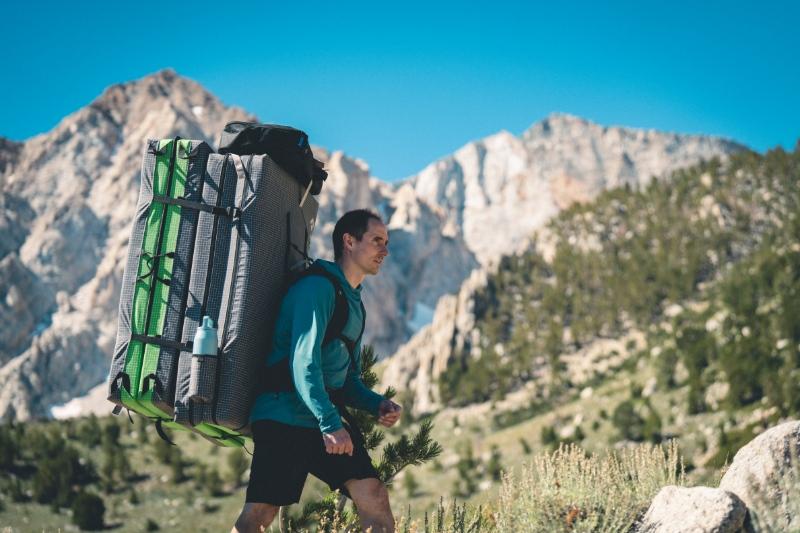 Crash pad avec porte-gourde