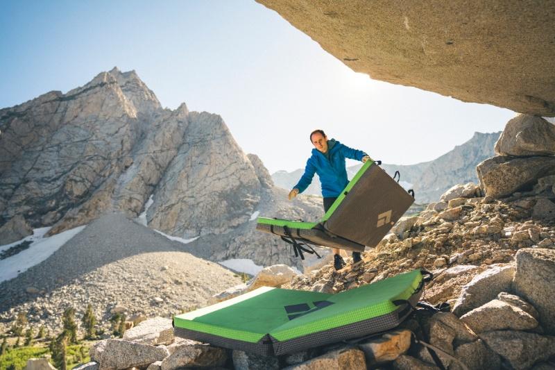 Installation du crash pad