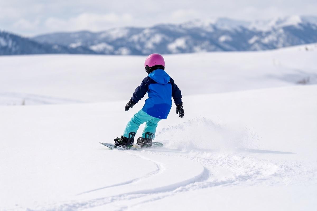 Dressing children for snow sports Dressing children for snow sports