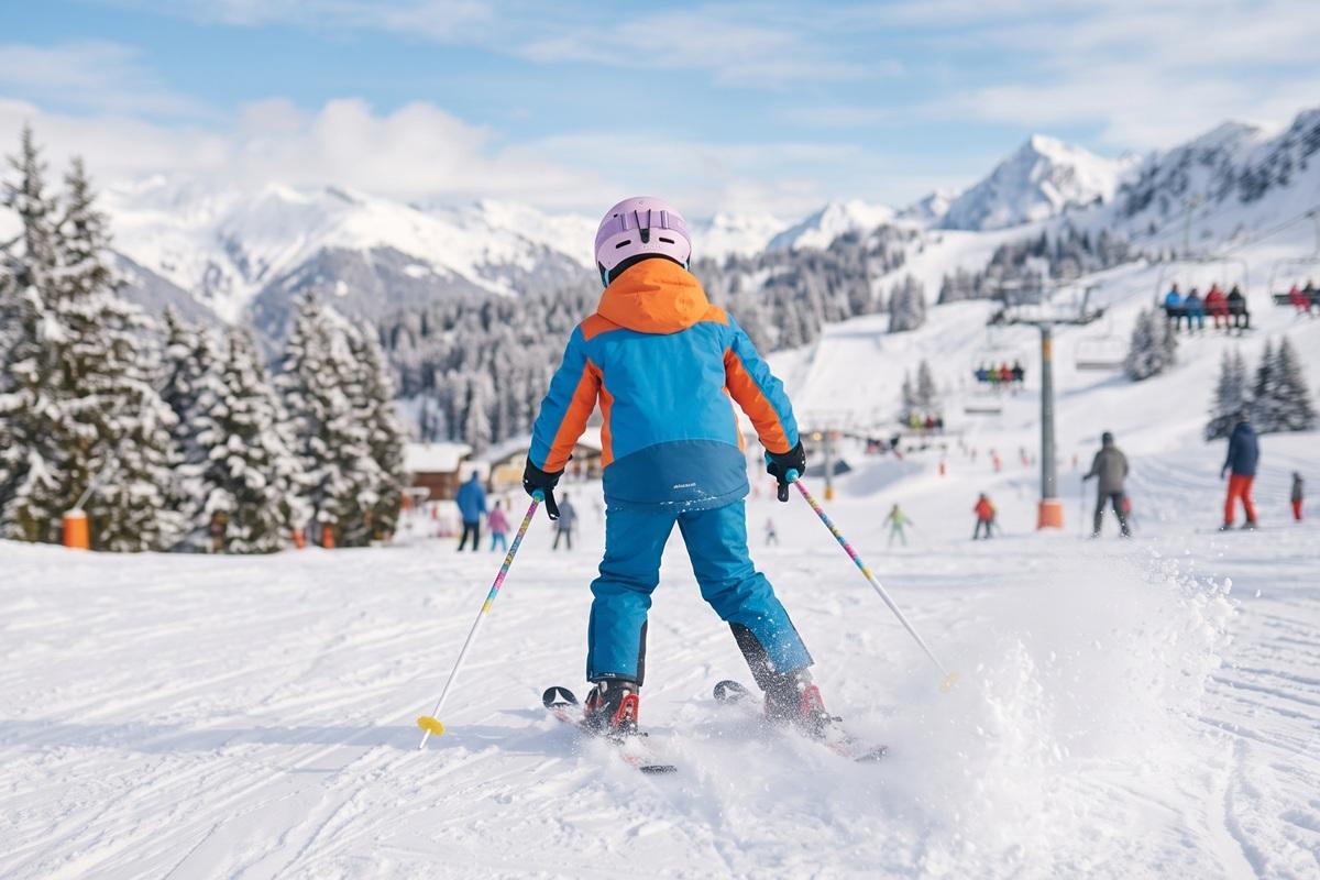 dressing kids for winter sports dressing kids for winter sports