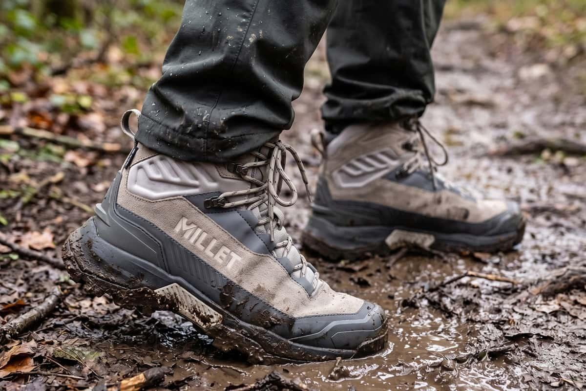 entretien chaussures de randonnée
