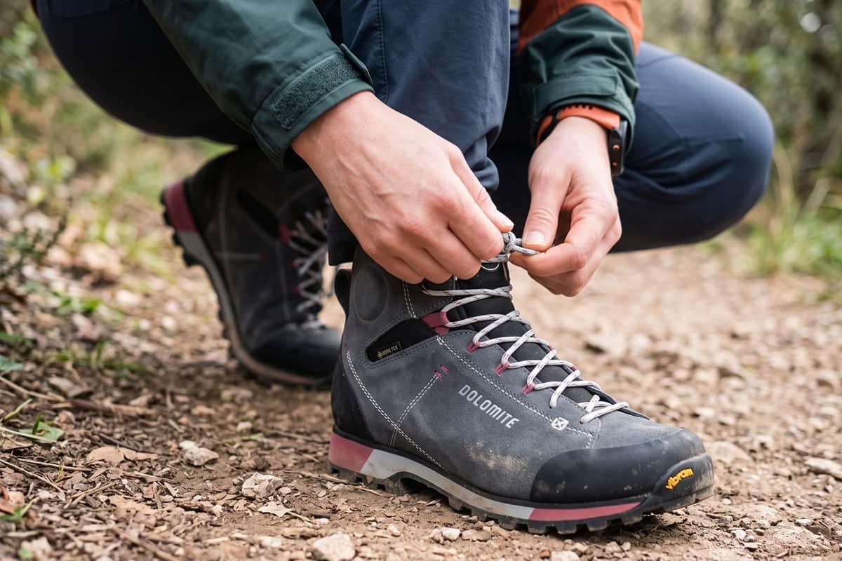 entretien chaussures de randonnée