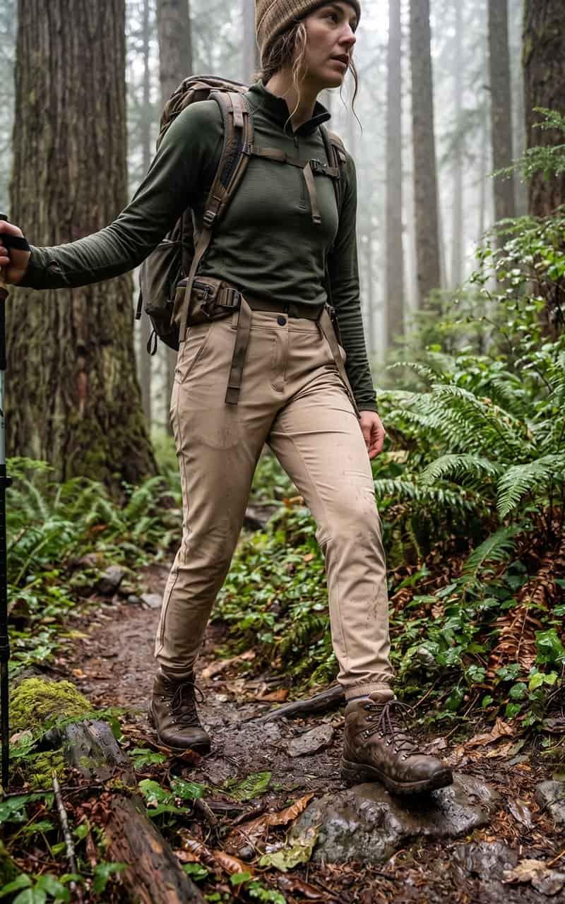 pantalon de randonnée femme
